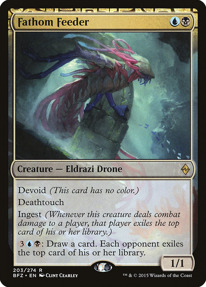 Sondeur abyssal [Bataille de Zendikar]