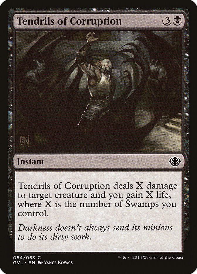Vrilles de corruption (Garruk contre Liliana) [Duel Decks Anthology]