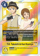 T.K. Takaishi y Kari Kamiya [BT6-089] [Cartas de Prerelease Double Diamond]