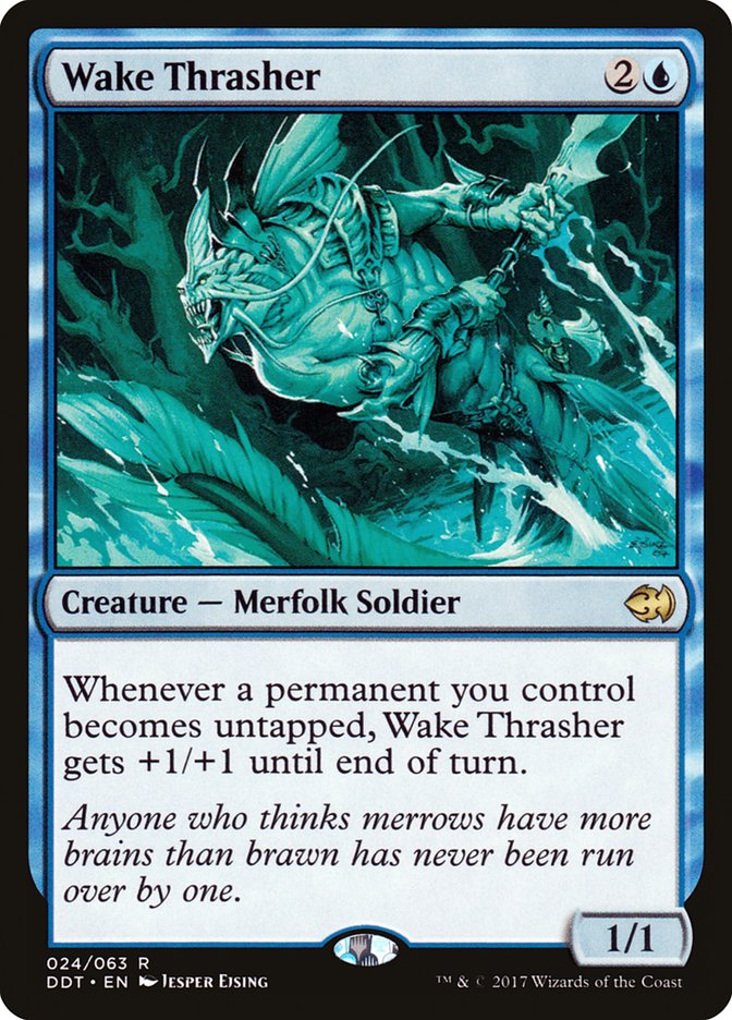 Éveilleur thrasher [Decks de duel : Ondins contre Gobelins]
