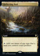 Bassin réfléchissant (Extended Art) [Commander Legends: Battle for Baldur's Gate]