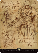 Cape de chuchotements (carte brillante arc-en-ciel) [Série de sorties Secret Lair]