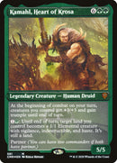 Kamahl, Cœur de Krosa (Gravé) [Commander Legends]