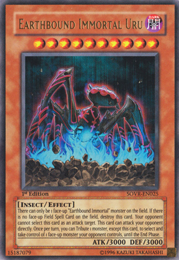 Immortel Terrestre Uru [SOVR-FR025] Ultra Rare