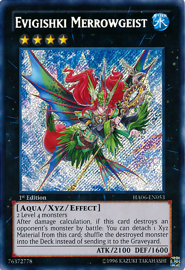 Spectre de Merrowishki [HA06-FR053] Secret Rare