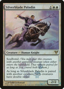 Paladín Filo Plateado (Compre una Caja) [Promos de Avacyn Restaurada]