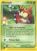 Wurmple (78/109) [EX: Rubí y Zafiro]
