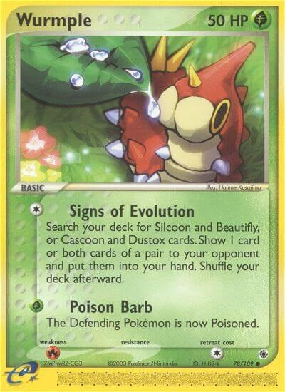 Wurmple (78/109) [EX: Rubí y Zafiro]