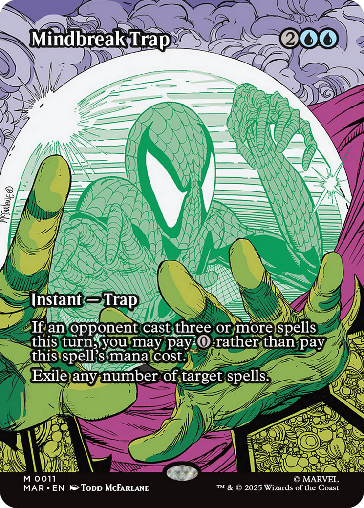 Mindbreak Trap (Sans Bordure) [Marvel Universe: Légal Éternel]