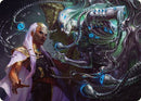 Carte illustrée Mirage moqueur [Phyrexia: Tout deviendra un - Série d'illustrations]