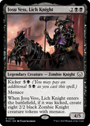 Josu Vess, chevalier liche [Commandant de l'Ère de la machine]