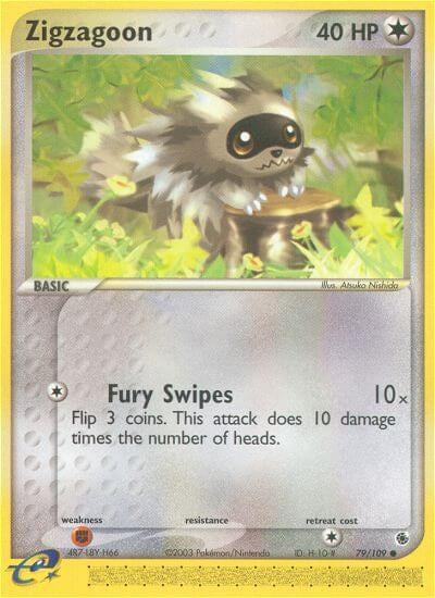 Zigzagoon (79/109) [EX: Rubí y Zafiro]