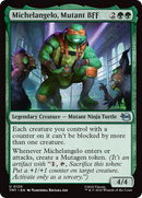 Michelangelo, le meilleur ami mutant [Tortues Ninja]