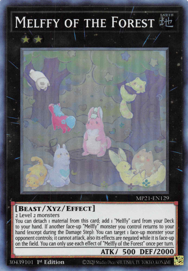Melffy de la Forêt [MP21-FR129] Super Rare
