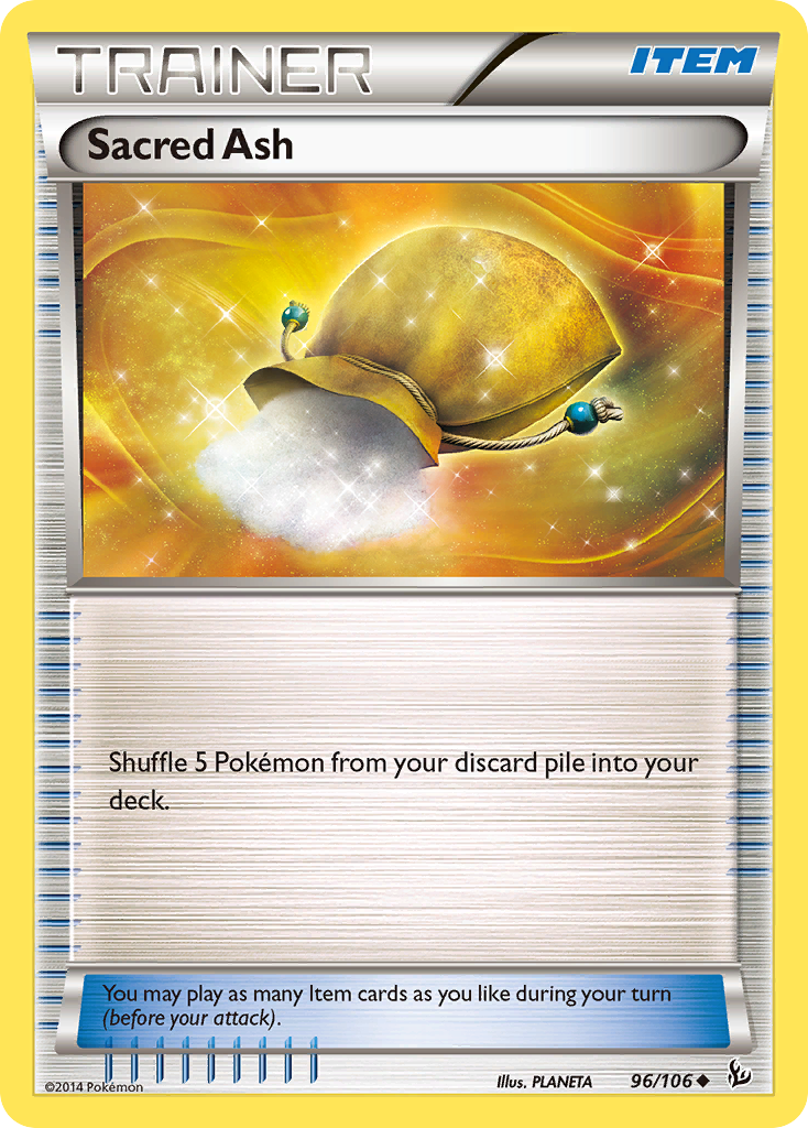 Cendre Sacrée (96/106) [XY : Feu Glacé]