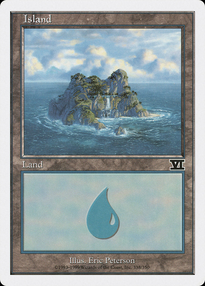 Île (338) [Sixième édition classique]