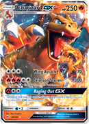Dracaufeu GX (20/147) [Soleil et Lune : Ombres ardentes]