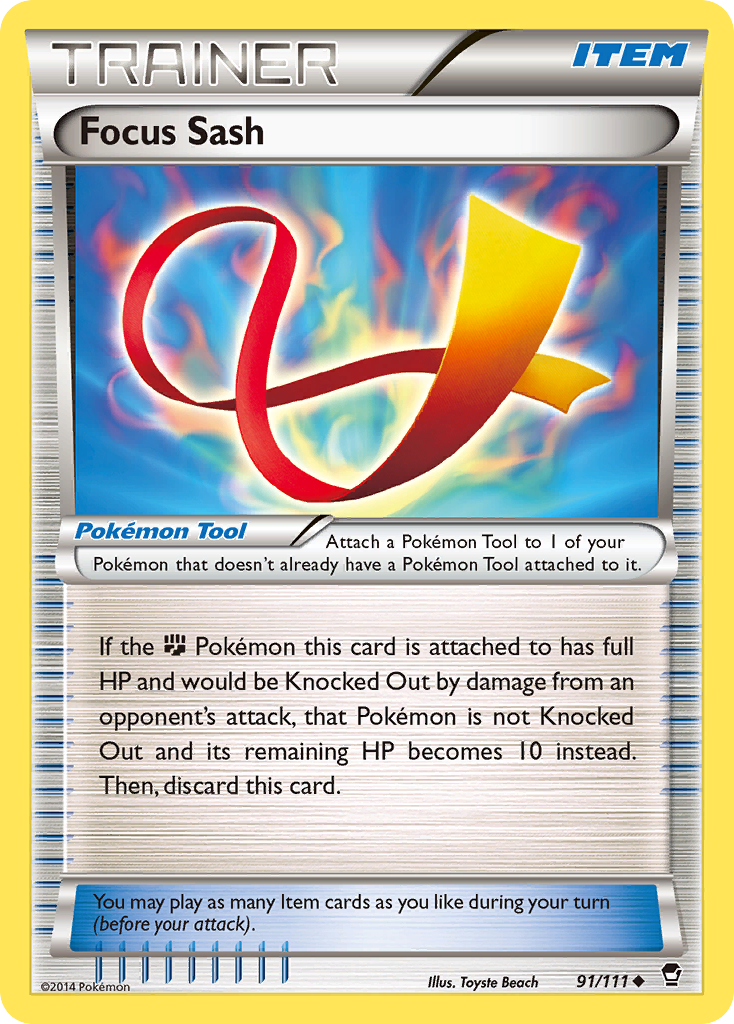 Ceinture Force (91/111) [XY: Poings Furieux]