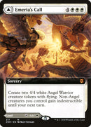L'Appel d'Emeria // Emeria, Cité brisée (Art étendu) [Zendikar Rising]