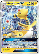 Ampharos GX (43/181) [Soleil et Lune : Alliance Infaillible]