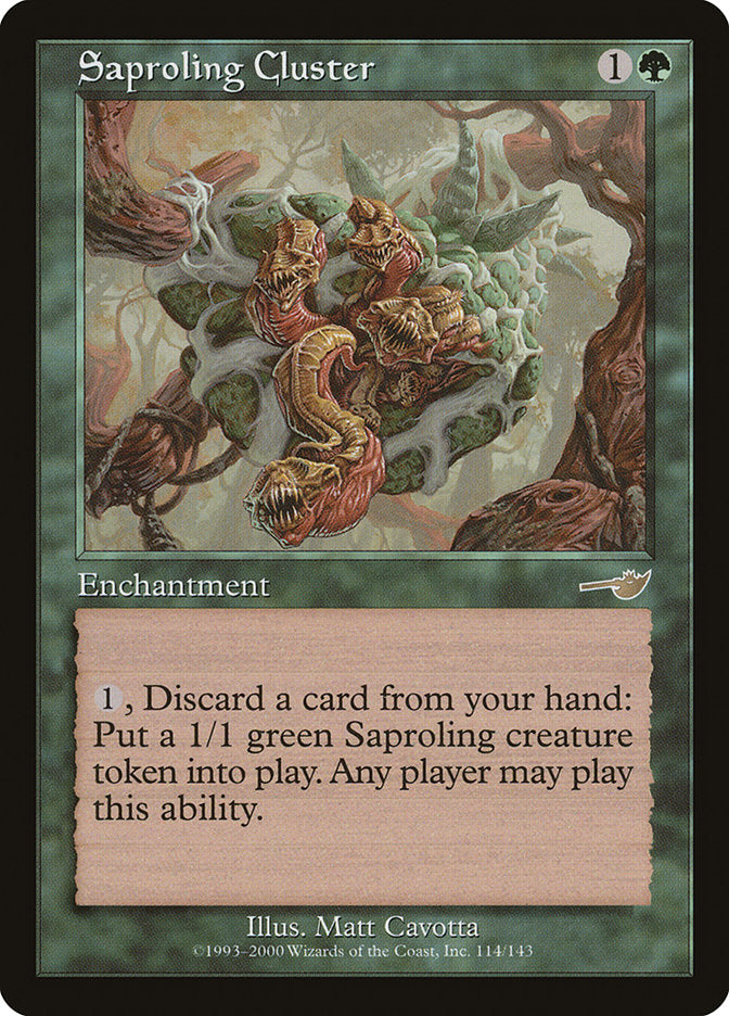 Grappe de saprobiontes [Nemesis]