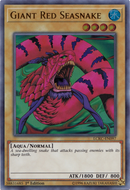 Serpent de Mer Rouge Géant [LCKC-FR097] Ultra Rare