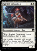 Compagnon fougueux [Commander Masters]
