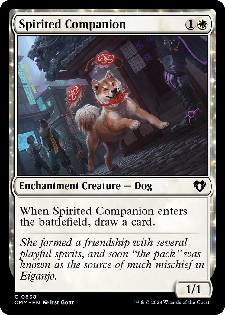 Compagnon fougueux [Commander Masters]