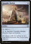 Obélisque instable [Jumpstart]