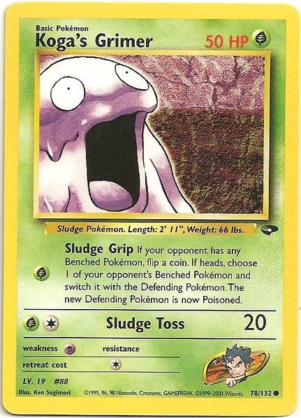 Le Tadmorv de Koga (78/132) [Gym Challenge Unlimited]