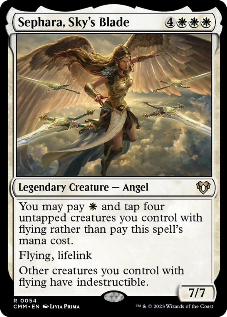 Sephara, la Lame du ciel [Commander Masters]