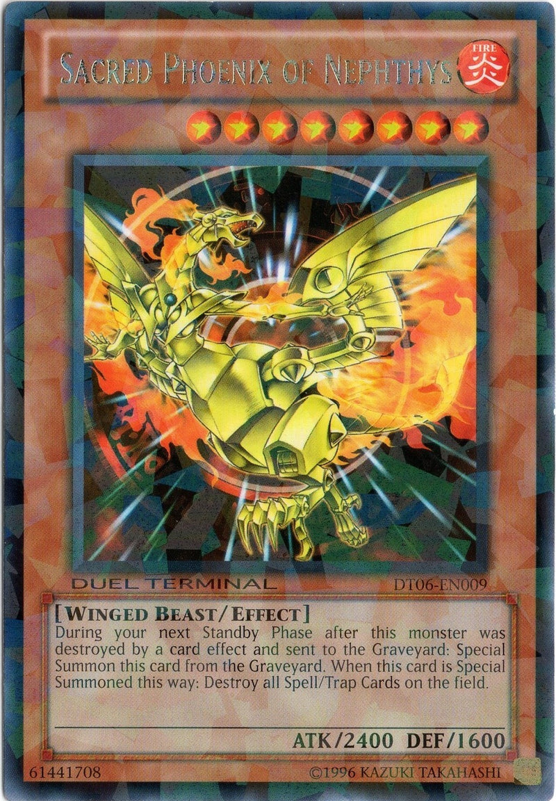 Phénix Sacré de Nephthys [DT06-EN009] Rare