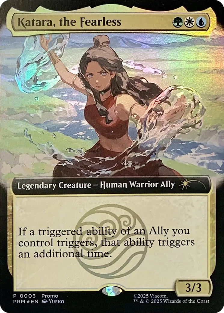 Katara, l'Intrépide (Extended Art) [Media Promos]