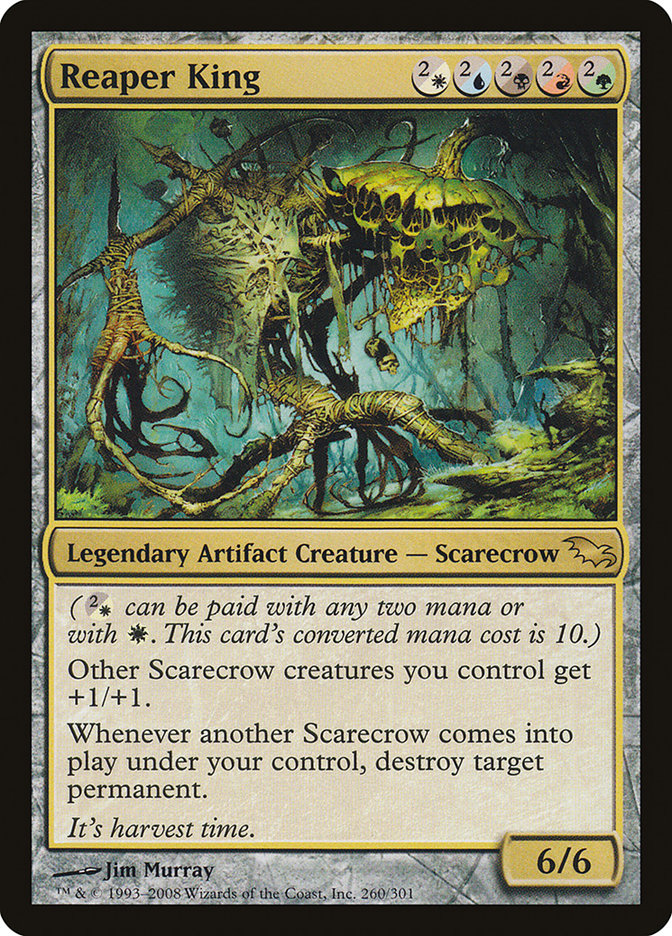 Roi belluaire [Shadowmoor]