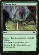 Karst glissant [Commander 2015]