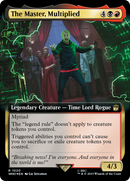 Le Maître, multiplié (Extended Art) (Surge Foil) [Doctor Who]