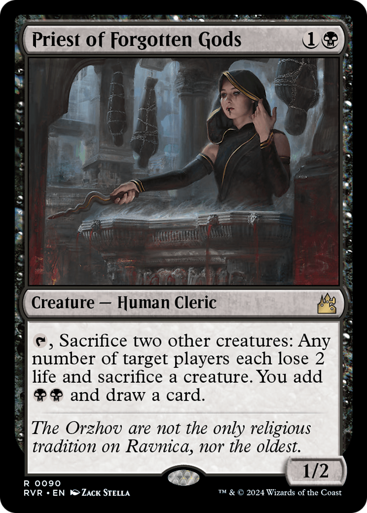 Prêtre des dieux oubliés [Ravnica Remastered]