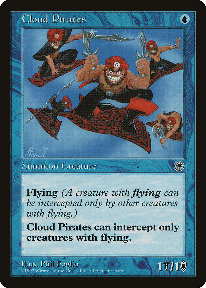 Cloud Pirates [Juego de demostración de Portal]