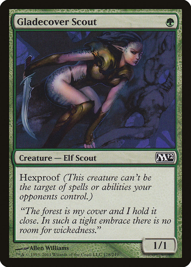 Éclaireuse de la Couvertûre glorieuse [Magic 2012]
