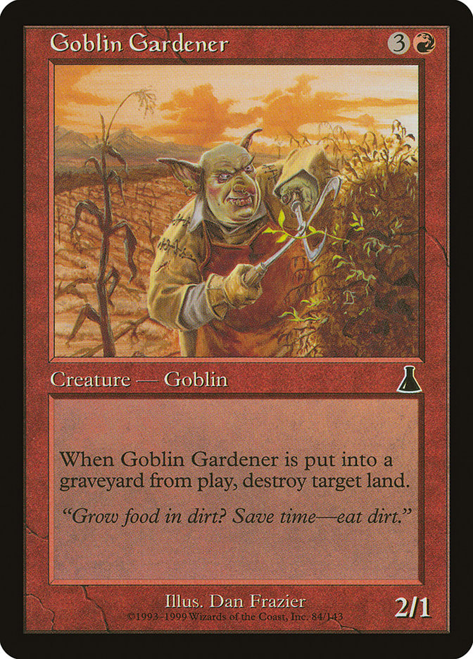Jardinier gobelin [Destinée d'Urza]