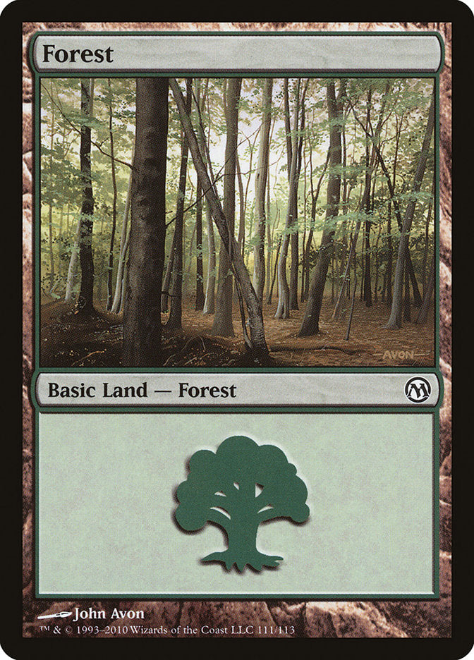 Forêt (111) [Duels of the Planeswalkers]