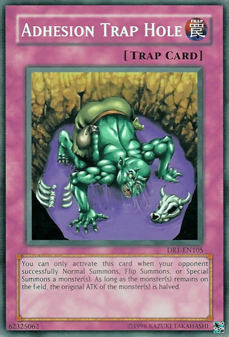 Trappe Adhésive [DR1-FR105] Commune