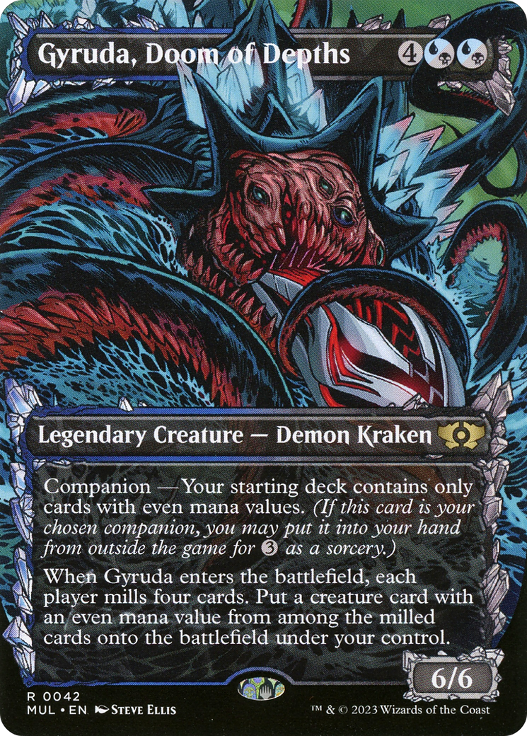 Gyruda, Perdición de las Profundidades [Leyendas del Multiverso]