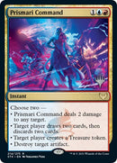 Commandement prismari (Pack promo) [Promos Strixhaven : L'académie des mages]