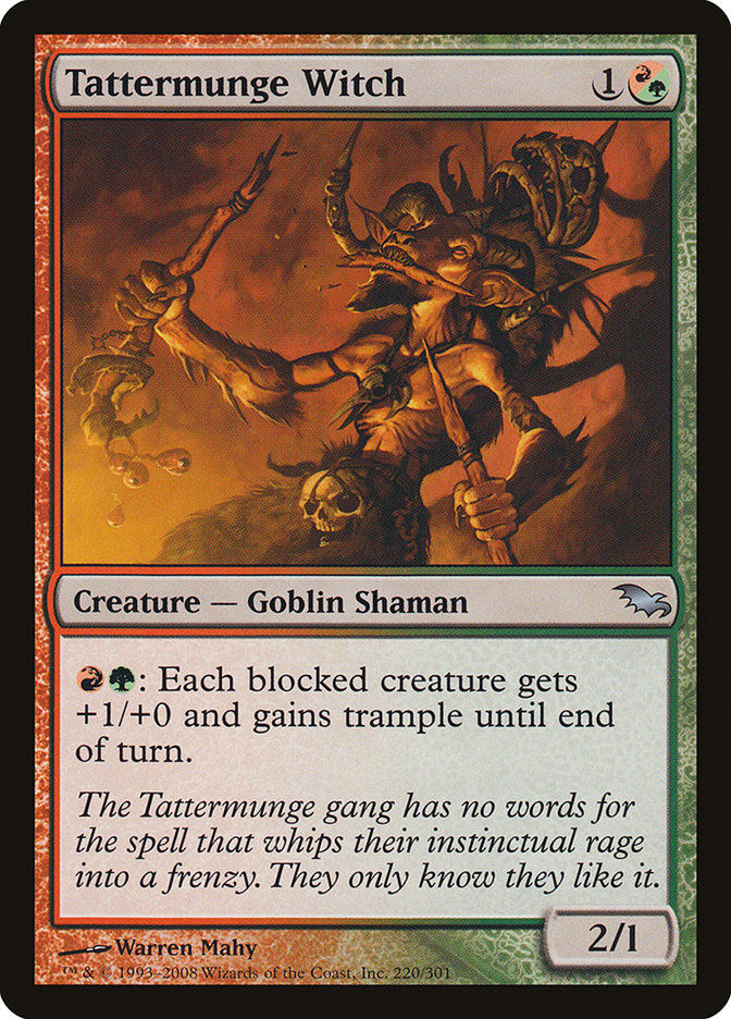 Bruja Tattermunge [Shadowmoor]