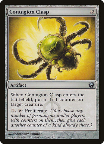 Contagio de garras [Cicatrices de Mirrodin]