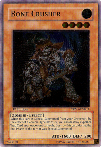 Bone Crusher [CRMS-FR083] Ultimate Rare