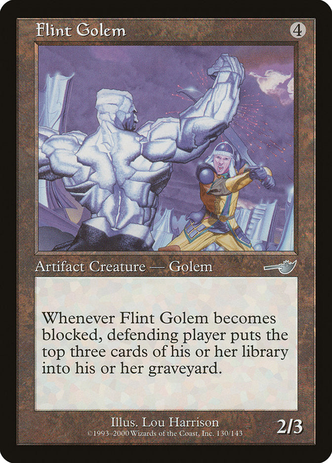 Golem de silex [Némésis]