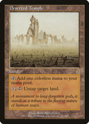 Temple désert [Odyssey]
