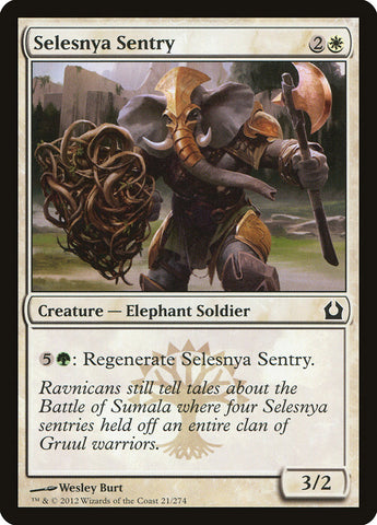 Centinela Selesnya [Regreso a Ravnica]